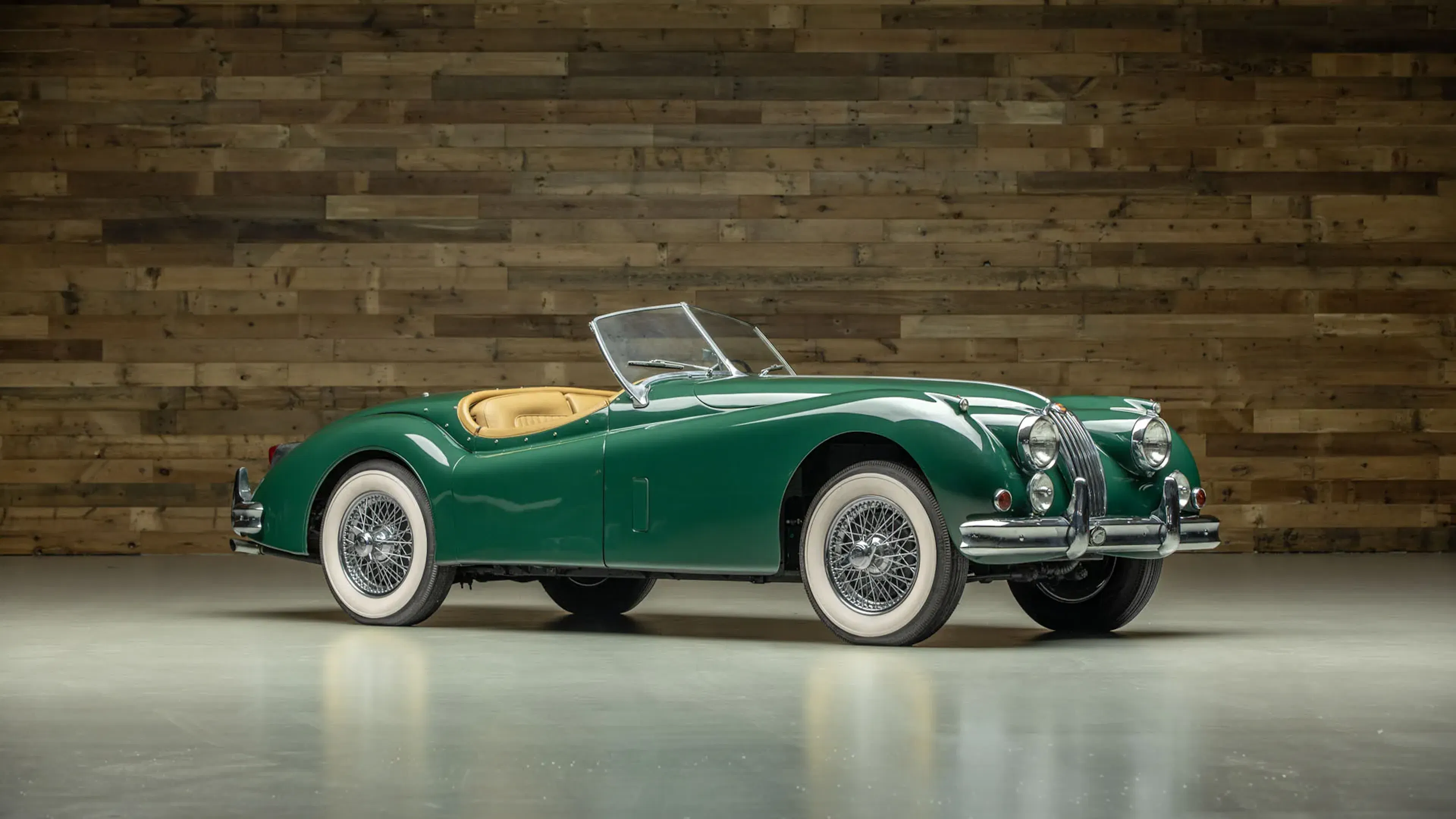 1955 Jaguar XK 140 VIN S811390 | Hagerty Valuation Tools®